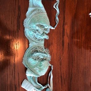 Victoria Secret lace bra, dream angels push-up without padding